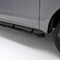 Aries 3" Round Semi-Gloss Black Steel Side Bars 203046 - alternate 1